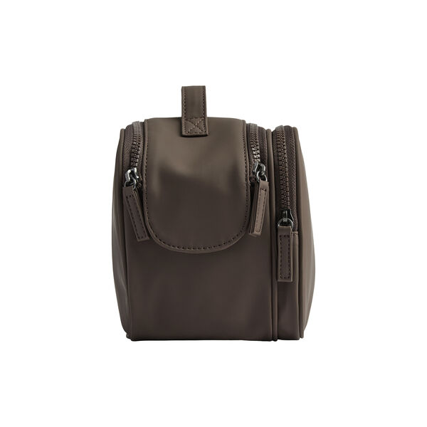 JourneyMBG Toiletry Bag Rubber, major brown, Markberg