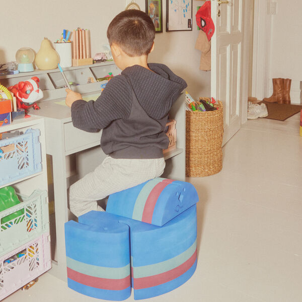 Kylling, blue gym, bObles