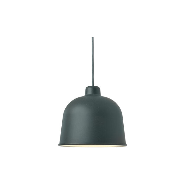 Grain Pendant Lamp, dark green, Muuto