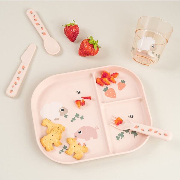 Tiny Farm glas, powder Tiny Farm glas, powder, Done by Deer