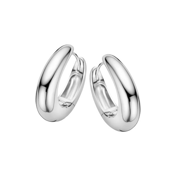 CALLAS HOOP L, sterlingsølv, Spirit Icons