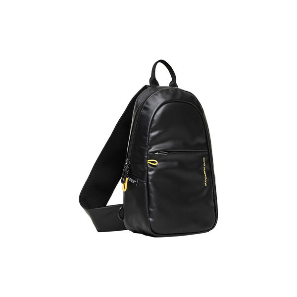 Eco Coated Sling Bag, black, Mandarina Duck