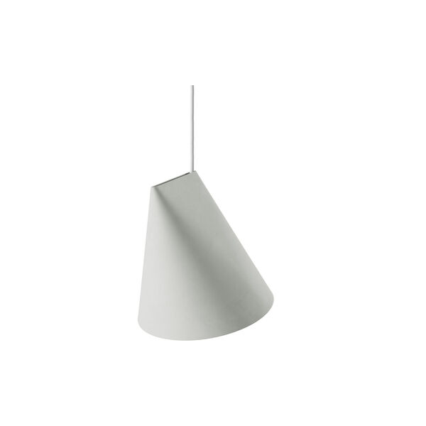 Ceramic Pendant, light grey Ceramic Pendant, light grey, MOEBE