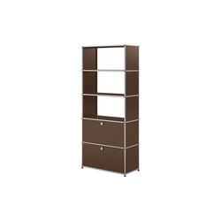 USM Haller | Model M24 | USM Brown | Reol, USM Haller