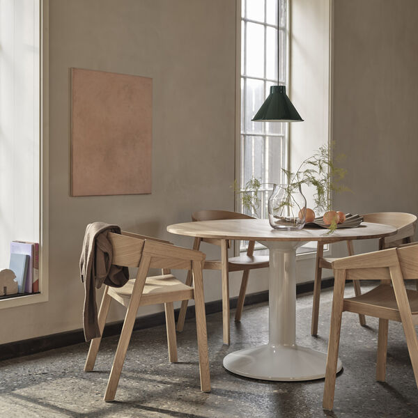 Midst Table, oak/grey, Muuto