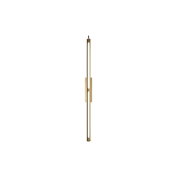 Bloomsbury Wall Lamp Hardwired, brass, Rubn