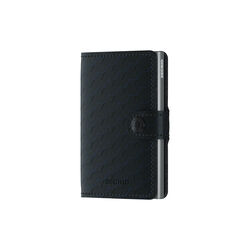 Miniwallet, optical black/titanium, Secrid