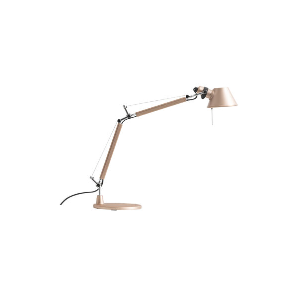 Tolomeo Micro bordlampe, copper, Artemide