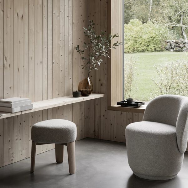 ABENTO Tray, black ABENTO Tray, black, Blomus