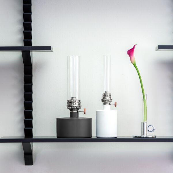 Patina Oil Lamp Small Patina Oil Lamp Small, Klong