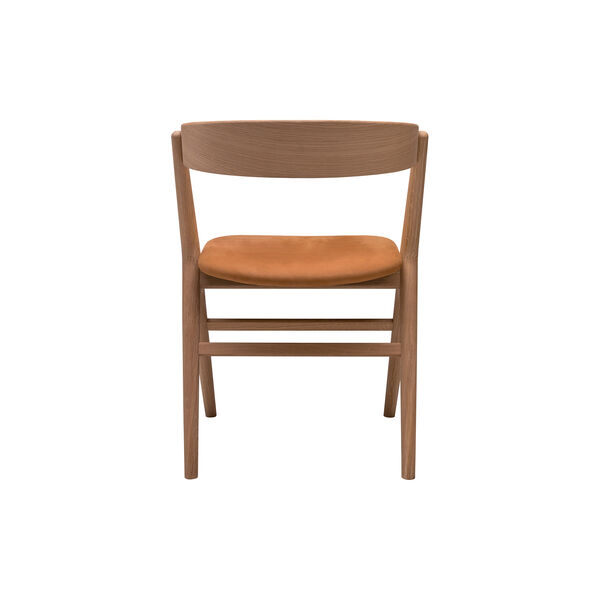 Sibast No 9 spisebordsstol, sæbehandlet eg/cognac, Sibast Furniture