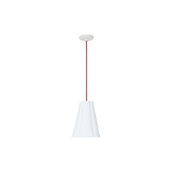Blossom Size 2 Pendant, natural white/red, Original BTC