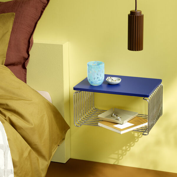 Panton Wire Single halv h&oslash;jde, 43 chrome, Montana Furniture