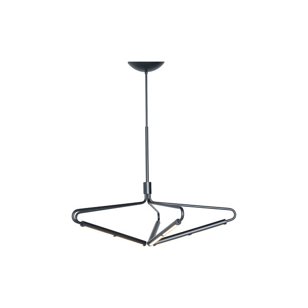 Archangel 5 415 Wide Chandelier, black, Rubn