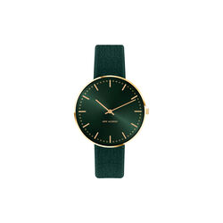 City Hall Evergreen armbåndsur, green/gold/green City Hall Evergreen armbåndsur, green/gold/green, Arne Jacobsen Watches