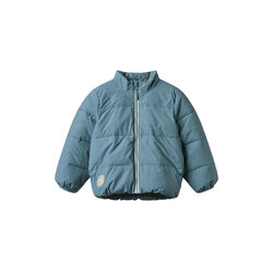 Lightweight Puffer Jacket Ullu, bluefin, Wheat