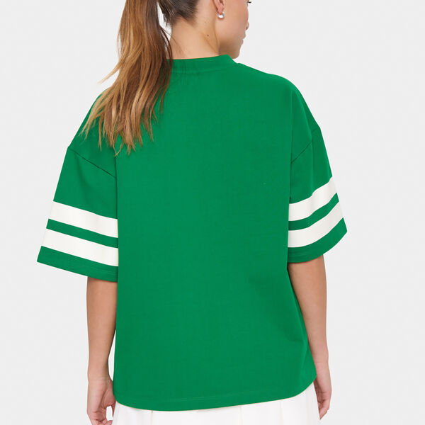 ZalinaSZ SS Sweatshirt, abundant green, Saint Tropez