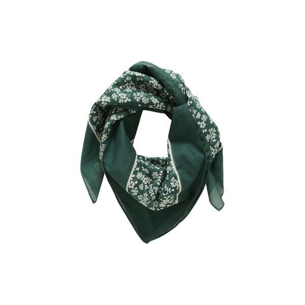 LouiPW Scarf, sea moss mini flwer, Part Two