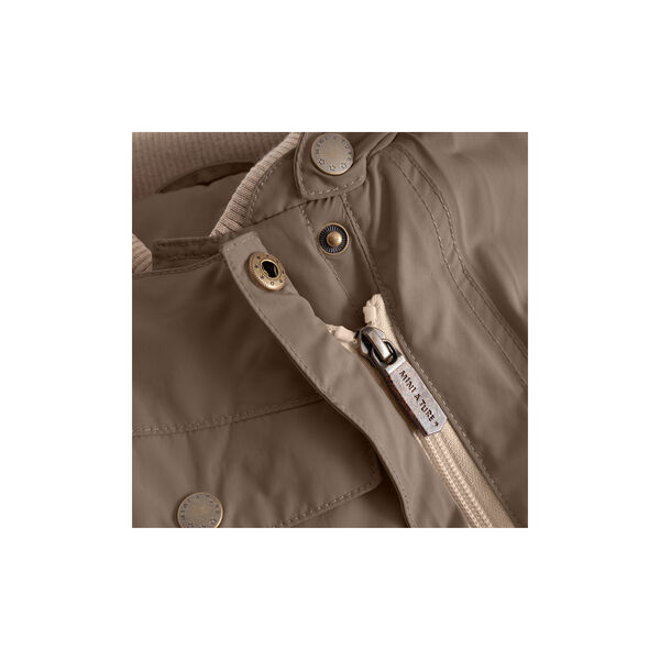 MATWISTI Fleece Lined Snowsuit, morel grey MATWISTI Fleece Lined Snowsuit, morel grey, Mini A Ture