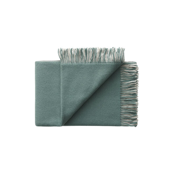 Drej&oslash; plaid, 05204 sea, Silkeborg Uldspinderi