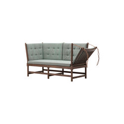 Tremmesofaen, Steelcut Quartet 944/chestnut brown, Fredericia Furniture