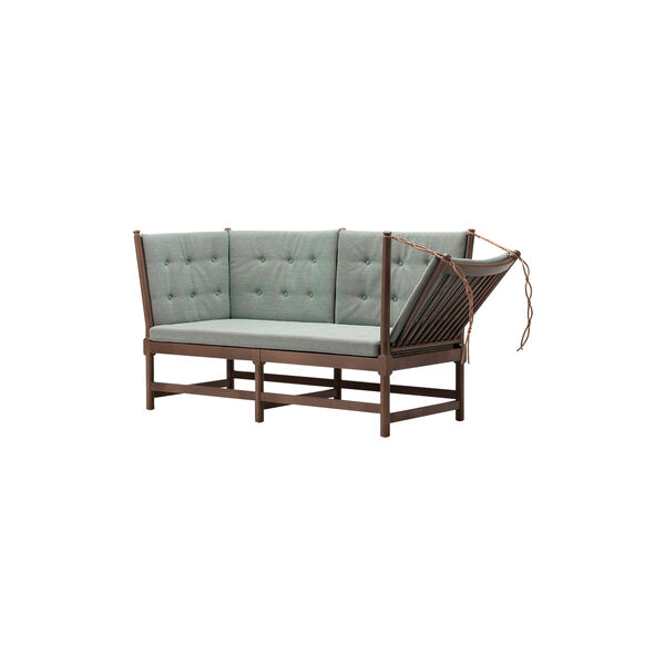 Tremmesofaen, Steelcut Quartet 944/chestnut brown, Fredericia Furniture