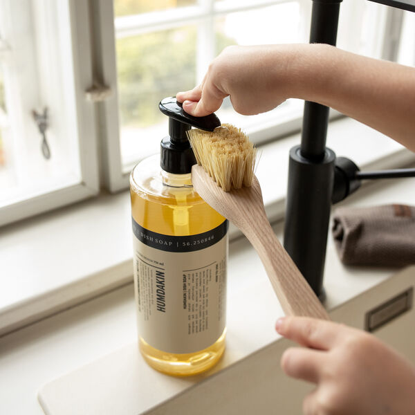 03 Opvaskemiddel, citrongr&aelig;s & n&aelig;lde, Humdakin