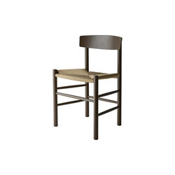 J39 Mogensen stol, brown/natural, Fredericia Furniture