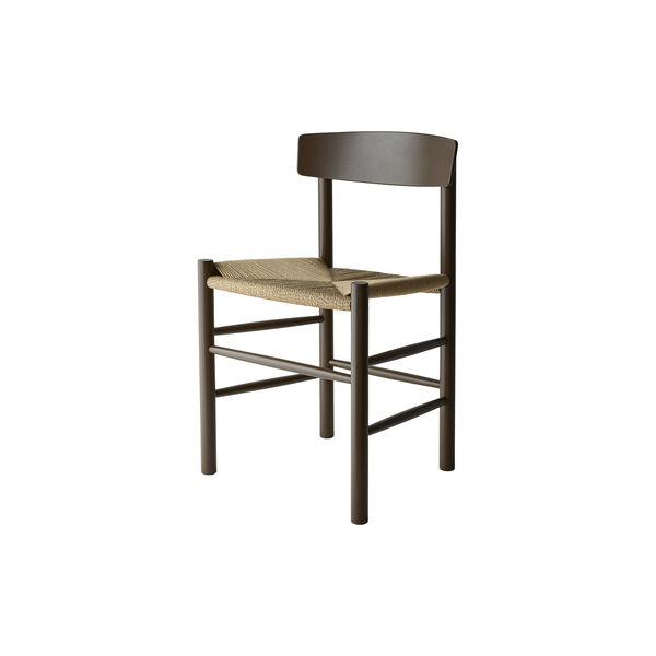 J39 Mogensen stol, brown/natural, Fredericia Furniture