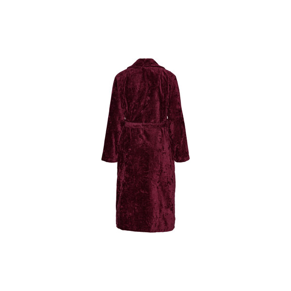 Kattegat Bathrobes, bordeaux solid, Ambassador 1867
