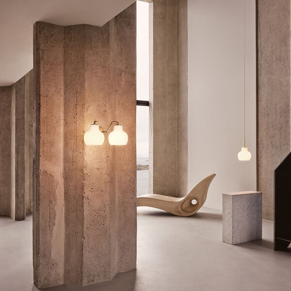 VL Ringkrone 2 væglampe, Louis Poulsen