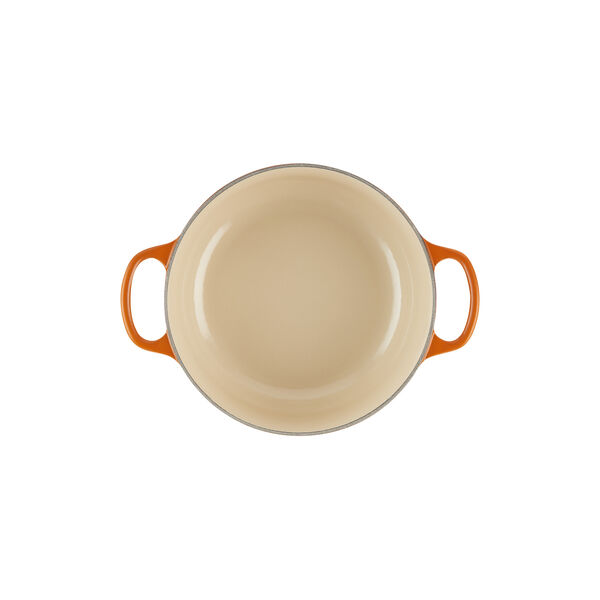 Signature rund st&oslash;bejernsgryde &Oslash; 20 cm, volcanic, Le Creuset