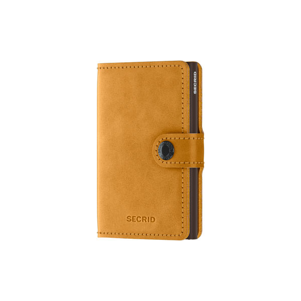 Miniwallet, vintage ochre, Secrid