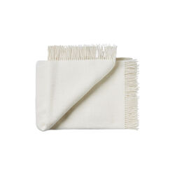 Season plaid, 00100 white Season plaid, 00100 white, Silkeborg Uldspinderi