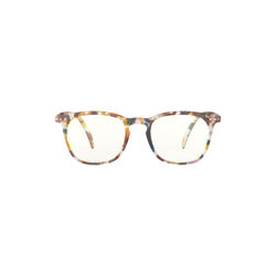 #E READING SCREEN briller, blue tortoise, IZIPIZI