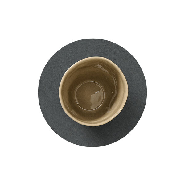 Nupo glasbrik Circle, anthracite, LIND DNA
