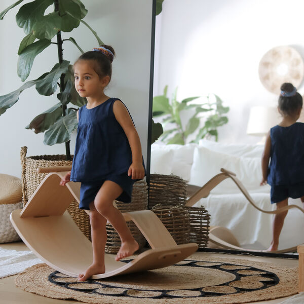 Gyngehest, Curve-Lab