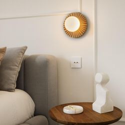 Liila Muuse Small Ceiling Lamp, nordic gold/opal Liila Muuse Small Ceiling Lamp, nordic gold/opal, Nuura