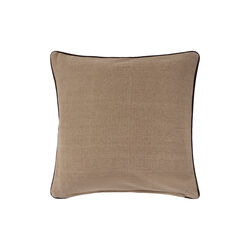 Boston Club Pillow Cover | Beige/Brown | Pudebetr&aelig;k, Lexington