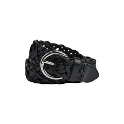 HarlynMBG Braided Belt, black, Markberg