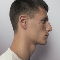 Marco Huggie, gold, Maria Black