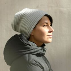 Pleece Hat, light grey, Design House Stockholm