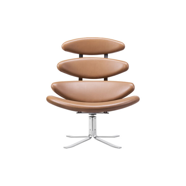Corona Chair loungestol, nutshell, Fredericia Furniture