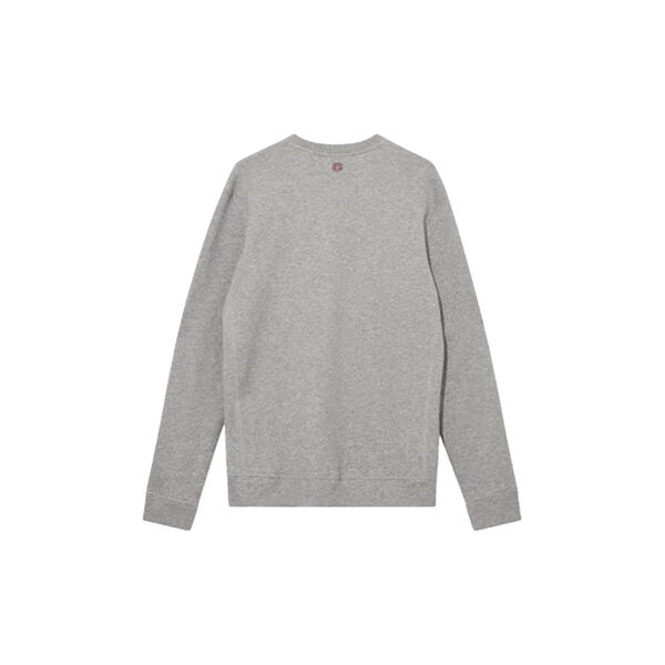 MMGLudvig Crew Sweat, grey melange, MOS MOSH Gallery