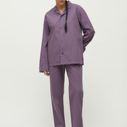 Classic Pyjamas Check, mix vintage violet Classic Pyjamas Check, mix vintage violet, Aiayu