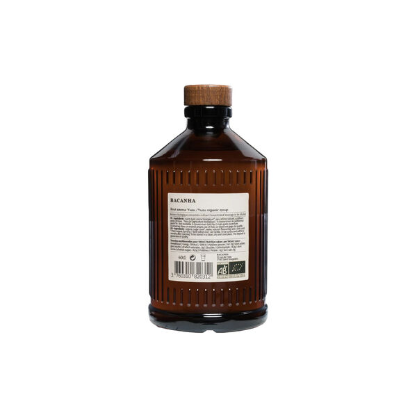 Økologisk sirup - Yuzu, Bacanha
