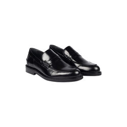 Loafer, black, ANGULUS