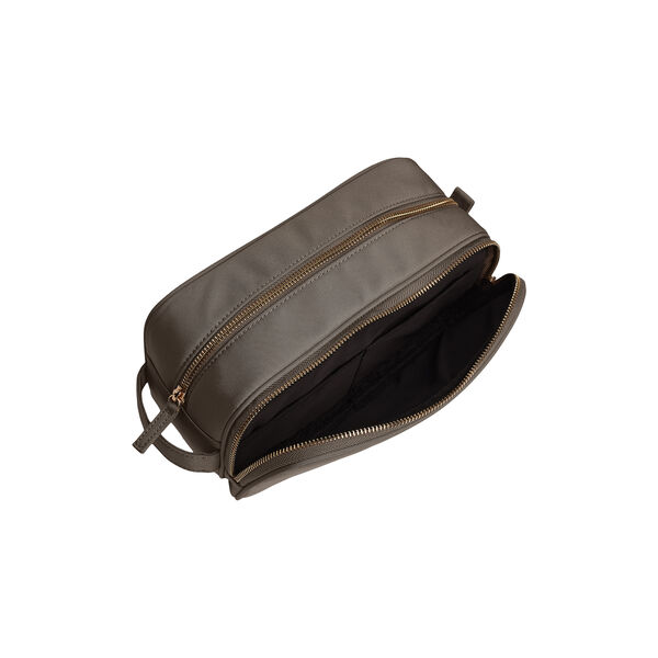 CareMBG Toiletry Bag Recycled, walnut w/gold, Markberg