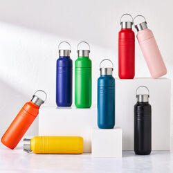 Termoflaske 0,5 L, shell pink, Le Creuset