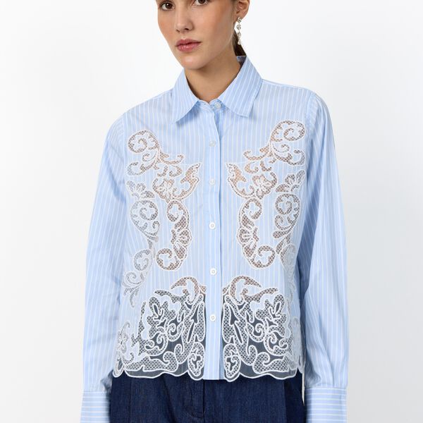 LR-PIPPIN 1 Skjorte, heather combi, Levet&eacute; Room